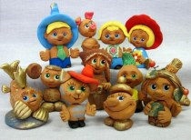 Набор сказочных персонажей для сказкотерапии и песочной терапии - «globural.ru» - Кировград