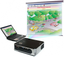 Диск с электронными плакатами, презентациями (электронный учебник) по правилам дорожного движения (72 темы) - «globural.ru» - Кировград