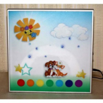 Свето-звуковая панель "Аудиорадуга" - «globural.ru» - Кировград