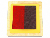 Тактильно-развивающее панно "Ткань" - «globural.ru» - Кировград