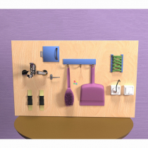 Бизиборд "Домашний уголок" - «globural.ru» - Кировград