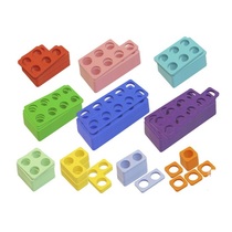 Нумирошка. Набор цветных пластиковых форм 100 штук по методике Нумикон - «globural.ru» - Кировград