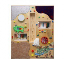 Большая акустическая тактильная панель - «globural.ru» - Кировград