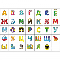 Тематическое поле-маршрутизатор «Алфавит» для мини-робота Bee-Bot - «globural.ru» - Кировград