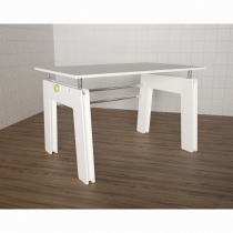 Стол растущий на регулируемых ножках «Снежок №2» - «globural.ru» - Кировград