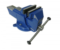 Тиски слесарные ручные с наковальней (160*160), поворотные - «globural.ru» - Кировград