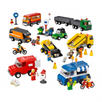 Набор "Общественный и муниципальный  транспорт. LEGO" - «globural.ru» - Кировград