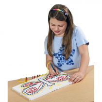 Набор Узорная шнуровка №1 (Набор белых панелей для создания композиций) - «globural.ru» - Кировград