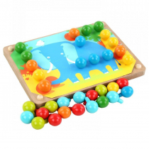 Игра на сенсомоторное развитие "Цветная мозаика" - «globural.ru» - Кировград