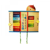 Дидактическая панель "Дни недели" - «globural.ru» - Кировград