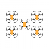 Учебная летающая робототехническая система (5 дронов EDU.ARD Мини) - «globural.ru» - Кировград