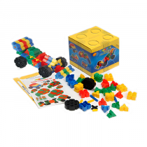 Конструктор "Машины" 110 деталей - «globural.ru» - Кировград