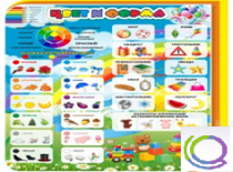 Стенд "Цвет и форма" - «globural.ru» - Кировград