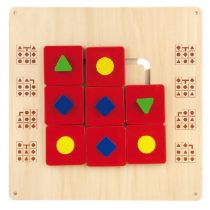 Игра настенная "Лабиринт из форм" - «globural.ru» - Кировград