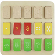 Панель "Пальчики и точки 1-5" - «globural.ru» - Кировград