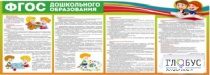 Стенд "ФГОС дошкольного образования" - «globural.ru» - Кировград