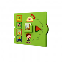 Дидактическая панель "Берегись огня" ситуации на улице - «globural.ru» - Кировград