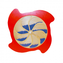 Сенсомоторное декоративно-развивающее панно "Дождь" - «globural.ru» - Кировград