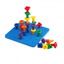 Большой набор Peg Board с карточками заданий - «globural.ru» - Кировград