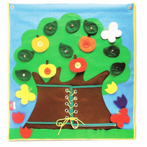 Панно развивающее "Яблоня" - «globural.ru» - Кировград