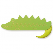 Настенный развивающий модуль "Крокодил" - «globural.ru» - Кировград