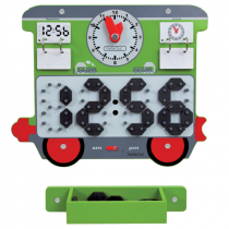 Настенный игровой элемент "Время" - «globural.ru» - Кировград