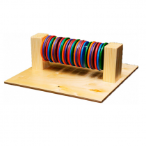 Тактильно-развивающая панель «Цветные круги» (вариант 2) - «globural.ru» - Кировград