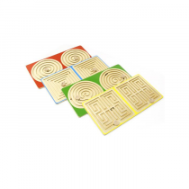 Комплект дидактических лабиринтов малых - «globural.ru» - Кировград