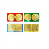 Комплект дидактических лабиринтов Большие - «globural.ru» - Кировград