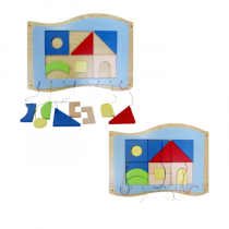 Дидактическая панель "Собери домик" - «globural.ru» - Кировград