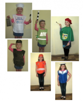 Костюм накидка для ролевых игр по профессиям в ассортименте - «globural.ru» - Кировград