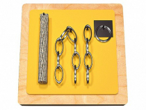 Тактильно-развивающее панно "Кольцо" - «globural.ru» - Кировград