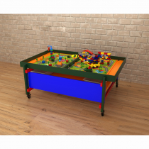 STEAM Многофункциональный стол Весёлые пчёлки оранжевый - «globural.ru» - Кировград