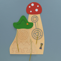 Бизиборд "Развитие руки к письму-1" - «globural.ru» - Кировград