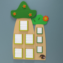 Бизиборд "Развитие руки к письму-2" - «globural.ru» - Кировград