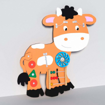 Бизиборд "Бычок" - «globural.ru» - Кировград