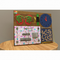 Бизиборд «Для девочек» - «globural.ru» - Кировград