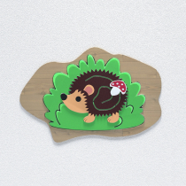 Бизиборд «Ежик» - «globural.ru» - Кировград