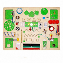 Бизиборд "Хочу всё знать" - «globural.ru» - Кировград