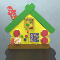 Бизиборд "Волшебный теремок" - «globural.ru» - Кировград