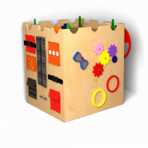 Бизикуб "Дружные ребята" - «globural.ru» - Кировград