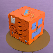 Бизикуб "Розовая мечта" - «globural.ru» - Кировград