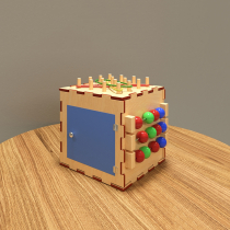 Сенсорная игра "Бизикуб" - «globural.ru» - Кировград