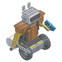 Образовательный робототехнический конструктор «Введение в программирование». Базовый набор 6-10 лет. - «globural.ru» - Кировград
