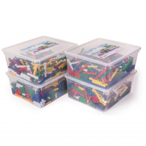 Набор для конструирования Фанкластик "Машины и механизмы" - «globural.ru» - Кировград