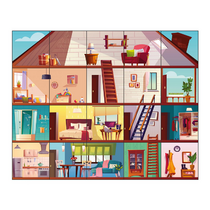 Коврик для логобота Пчелка "Быт" - «globural.ru» - Кировград