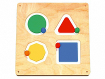Балансировочная панель "Фигуры" - «globural.ru» - Кировград