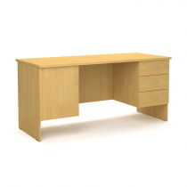 Стол учителя с тумбой и ящиками - «globural.ru» - Кировград