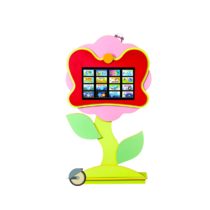 Интерактивная развивающая настенная панель «Бабочка на цветке» - «globural.ru» - Кировград