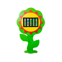 Интерактивная развивающая настенная панель «Цветок» - «globural.ru» - Кировград